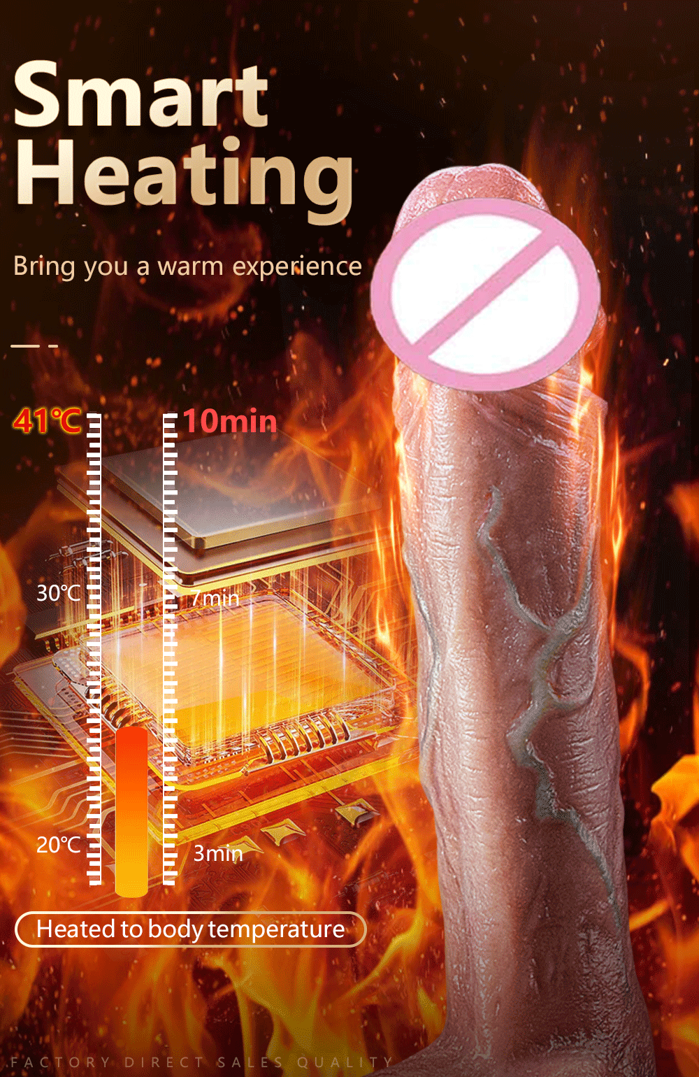 Telescopic Rotation Vibrator Realistic dildo Sex Toys vibrator With Suction Cup Heating Penis Remote Control Vibrator for Women