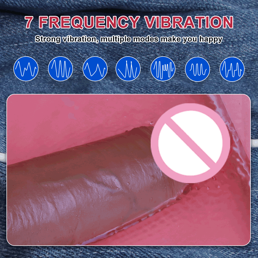 Realistic Sliding Foreskin Vibrating Dildo Silicone Suction Cup Thick Heating Dick Anal Sex Toys Men Women Remote Control Cock
