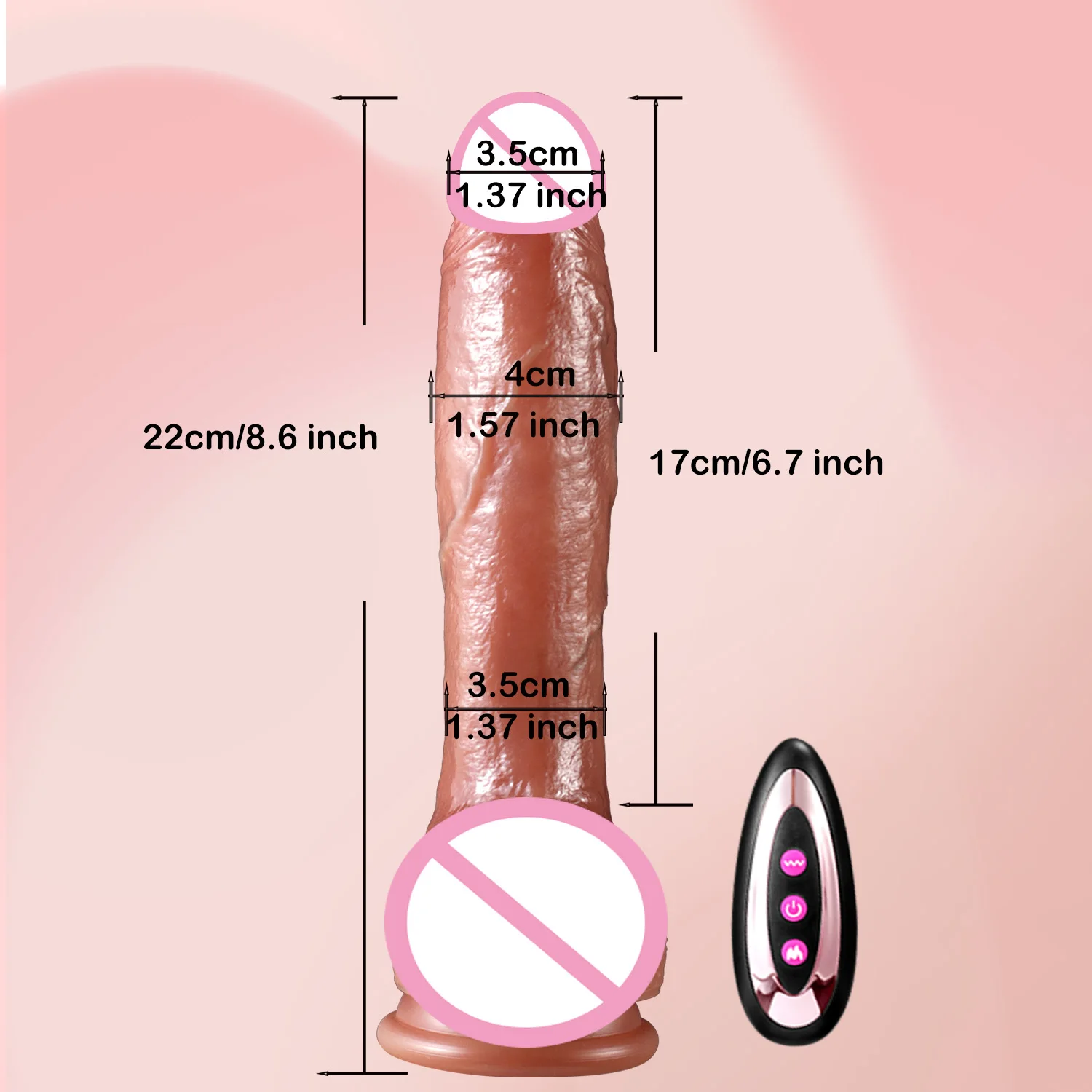 Thrusting Realistic Dildo Sex Toys for Women Telescopic Vibrating Remote Control Vibrator G Spot Big Penis Anal Stimulation Thrusting Realistic Dildo Sex Toys for Women Telescopic Vibrating Remote Control Vibrator G Spot Big Penis Anal Stimulation