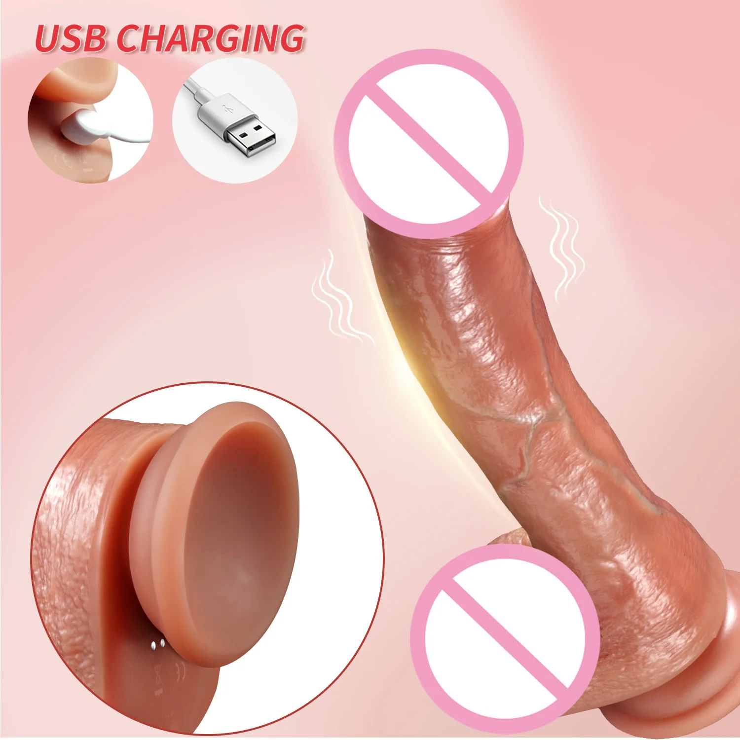 Thrusting Realistic Dildo Sex Toys for Women Telescopic Vibrating Remote Control Vibrator G Spot Big Penis Anal Stimulation Thrusting Realistic Dildo Sex Toys for Women Telescopic Vibrating Remote Control Vibrator G Spot Big Penis Anal Stimulation