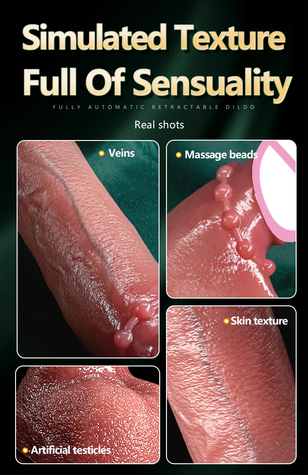 Big Penis Vibrator Remote Control Thrusting Dildo Vibrating Swing Realistic Penis Anal Masturbator Sex Toy for Women Adult toys