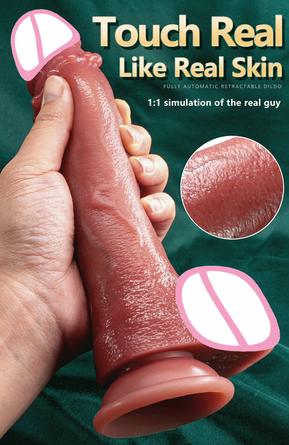 Big Penis Vibrator Remote Control Thrusting Dildo Vibrating Swing Realistic Penis Anal Masturbator Sex Toy for Women Adult toys