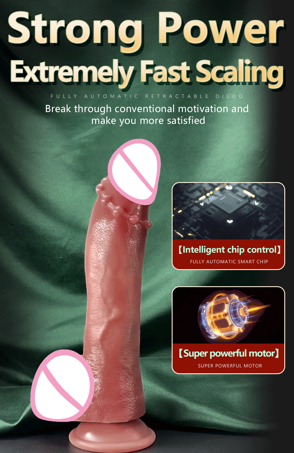 Big Penis Vibrator Remote Control Thrusting Dildo Vibrating Swing Realistic Penis Anal Masturbator Sex Toy for Women Adult toys