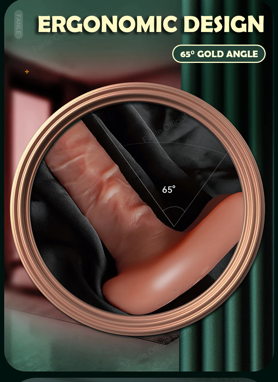 Remote Control Wearable Vibrator for Women Realistic Dildos Telescoping Thrust Panty Vibrating Vaginal Stimulator Adult Sex Toy