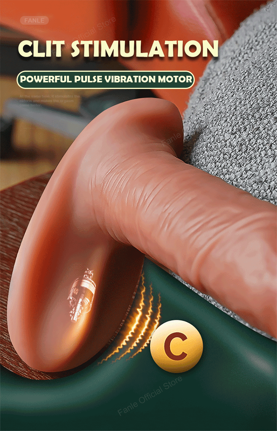 Remote Control Wearable Vibrator for Women Realistic Dildos Telescoping Thrust Panty Vibrating Vaginal Stimulator Adult Sex Toy