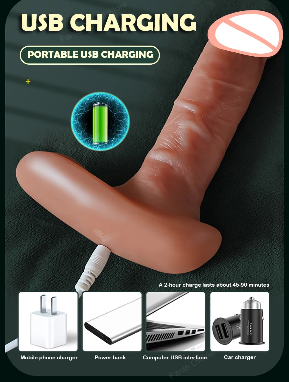 Remote Control Wearable Vibrator for Women Realistic Dildos Telescoping Thrust Panty Vibrating Vaginal Stimulator Adult Sex Toy