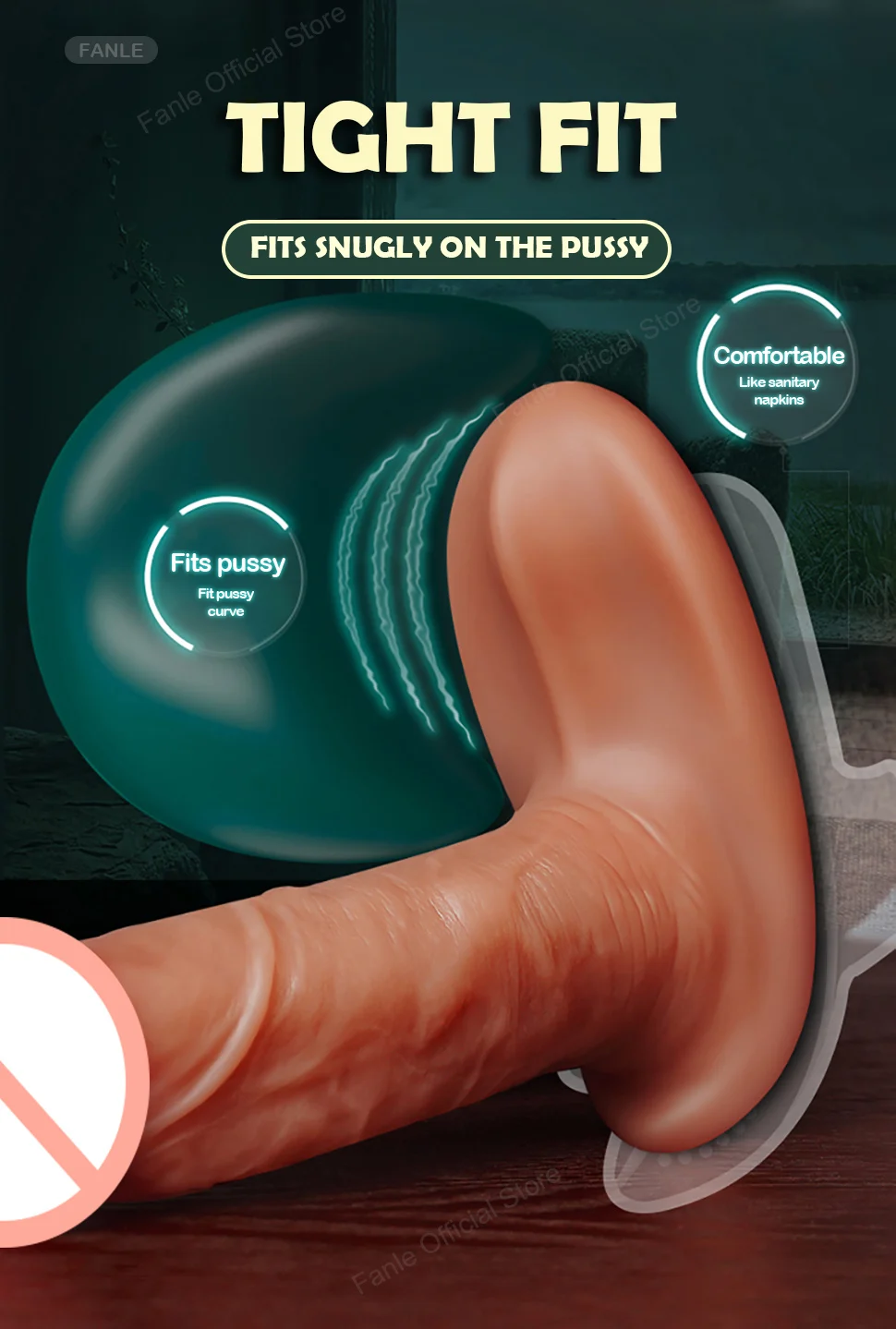 Remote Control Wearable Vibrator for Women Realistic Dildos Telescoping Thrust Panty Vibrating Vaginal Stimulator Adult Sex Toy