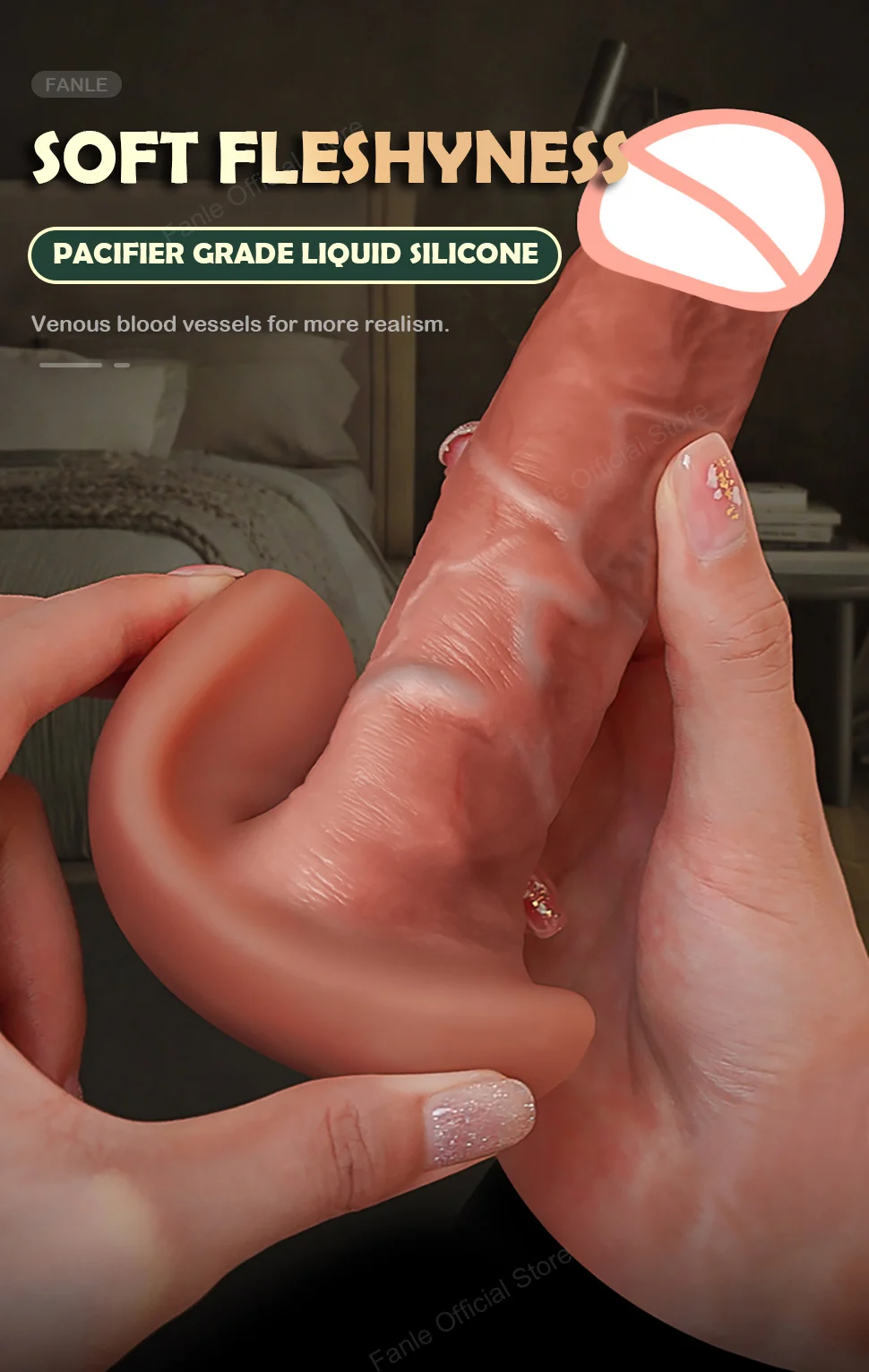 Remote Control Wearable Vibrator for Women Realistic Dildos Telescoping Thrust Panty Vibrating Vaginal Stimulator Adult Sex Toy