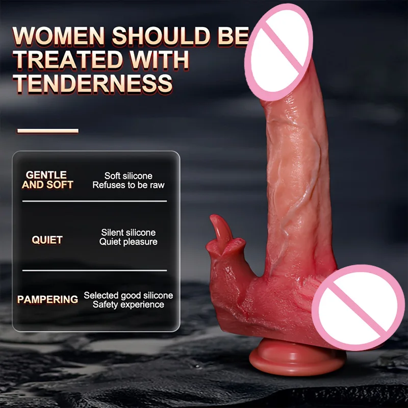 Thrusting Dildo Remote Control Dildo Vibrator Realistic Penis Licking Clitoris Masturbator Erotic Dick Adult for Women Sex Toys Thrusting Dildo Remote Control Dildo Vibrator Realistic Penis Licking Clitoris Masturbator Erotic Dick Adult for Women Sex Toys