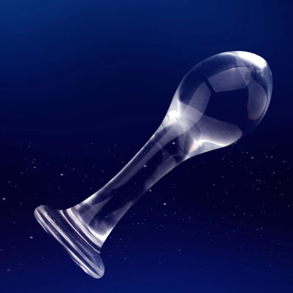 Erotic Pyrex Glass Dildo Anal Bead Butt Plug For Fetish Bdsm Bondage Couples Flirting Adults Games Sex Toys For Women Men Gay