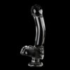 9 Inch Big Glass Dildo Gode Clear Pyrex Glass Large Dick Huge Dildo Realistic Strapon Penis Adult Supplies Sex Toys for Woman