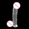 8.3 Inch Pyrex Crystal Huge Glass Dildo, Large Glass Penis, Super Big Butt Plug Anal Dildo, Sex Toys for Woman, Sex  Products