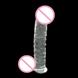 8.3 Inch Pyrex Crystal Huge Glass Dildo, Large Glass Penis, Super Big Butt Plug Anal Dildo, Sex Toys for Woman, Sex  Products