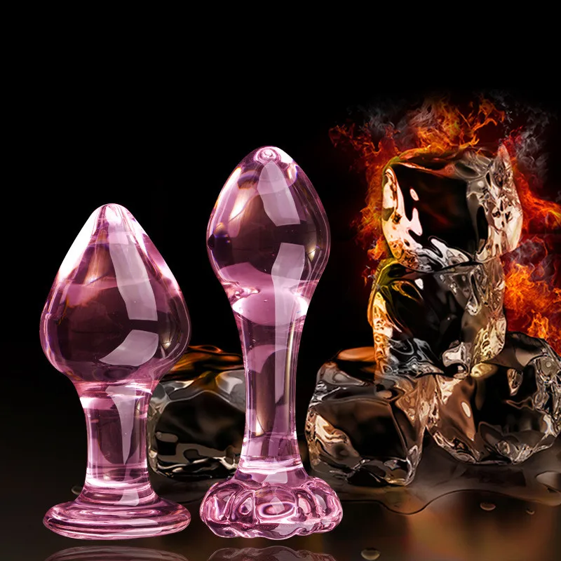 Erotic Crystal Pyrex Glass Dildo Ball Bead Fake Penis Butt Plug Sex Toys For Women Men To Prostate Massager Masturbation Erotic Crystal Pyrex Glass Dildo Ball Bead Fake Penis Butt Plug Sex Toys For Women Men To Prostate Massager Masturbation