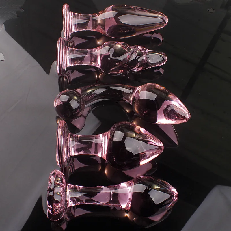 Erotic Crystal Pyrex Glass Dildo Ball Bead Fake Penis Butt Plug Sex Toys For Women Men To Prostate Massager Masturbation Erotic Crystal Pyrex Glass Dildo Ball Bead Fake Penis Butt Plug Sex Toys For Women Men To Prostate Massager Masturbation
