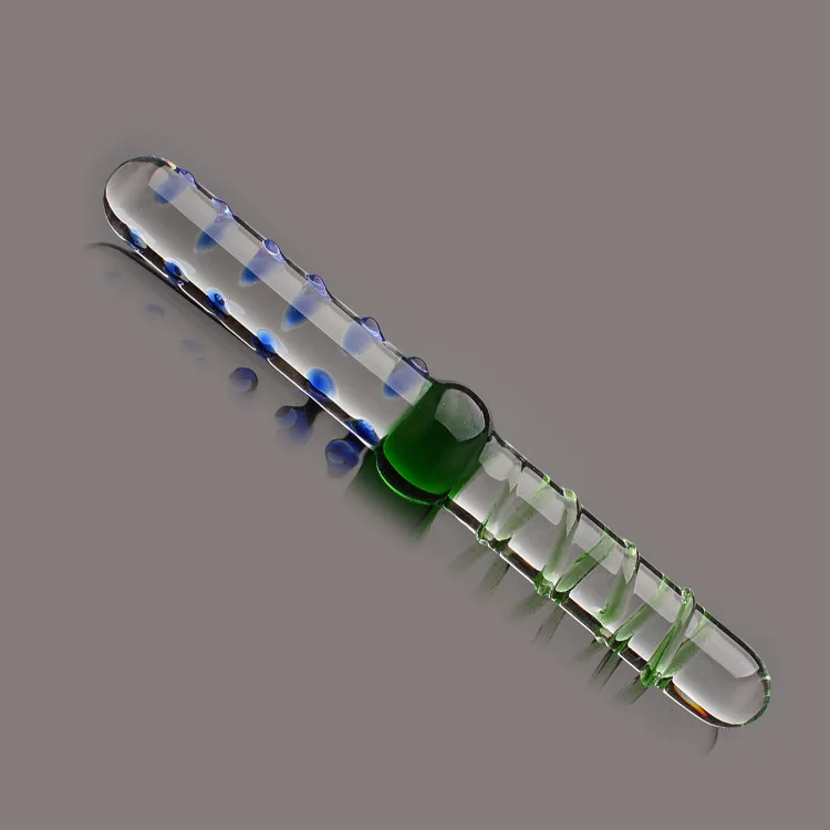 Double Head Solid Pyrex Crystal Glass Dildo Penis Anal Beads Butt Plug Erotic Toys for Couples Bdsm Bondage Flirt Sex Shop Double Head Solid Pyrex Crystal Glass Dildo Penis Anal Beads Butt Plug Erotic Toys for Couples Bdsm Bondage Flirt Sex Shop