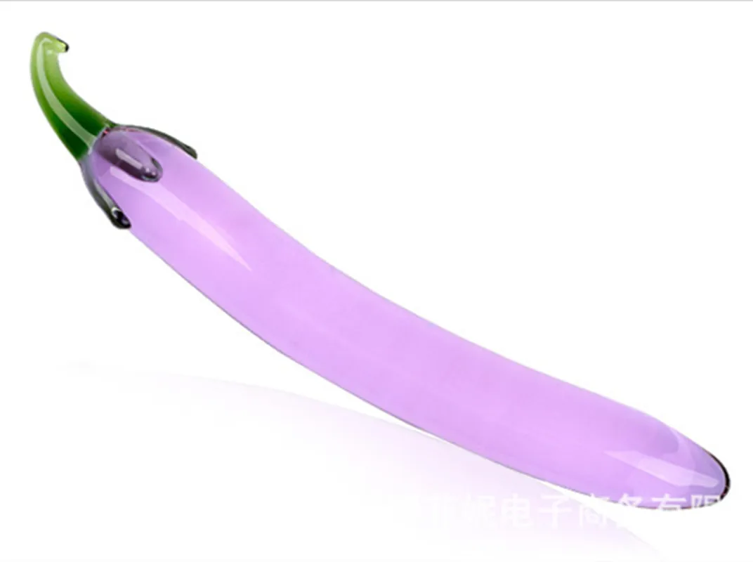 Pyrex Glass Dildo Fruit Vegetable Artificial Penis Dildos For Women And Men Masturbation Sex Shop Sex toys Anal Butt Plug