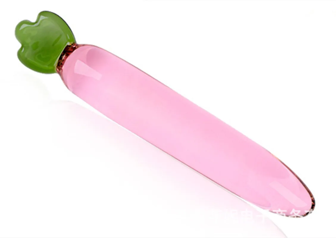 Pyrex Glass Dildo Fruit Vegetable Artificial Penis Dildos For Women And Men Masturbation Sex Shop Sex toys Anal Butt Plug