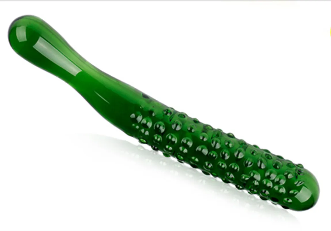 Pyrex Glass Dildo Fruit Vegetable Artificial Penis Dildos For Women And Men Masturbation Sex Shop Sex toys Anal Butt Plug