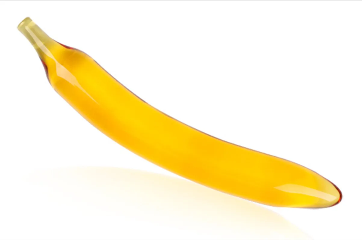 Pyrex Glass Dildo Fruit Vegetable Artificial Penis Dildos For Women And Men Masturbation Sex Shop Sex toys Anal Butt Plug