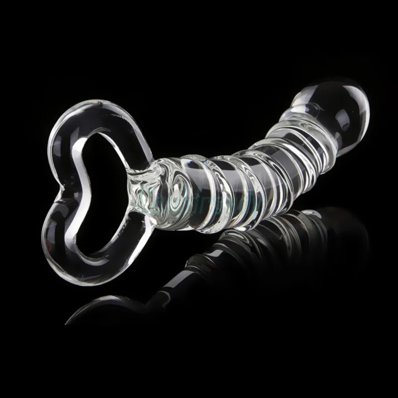 Glass Dildo Sex Pyrex Crystal Dildo Glass Sex Toys for Woman Anal Toys Adult Crystal Female