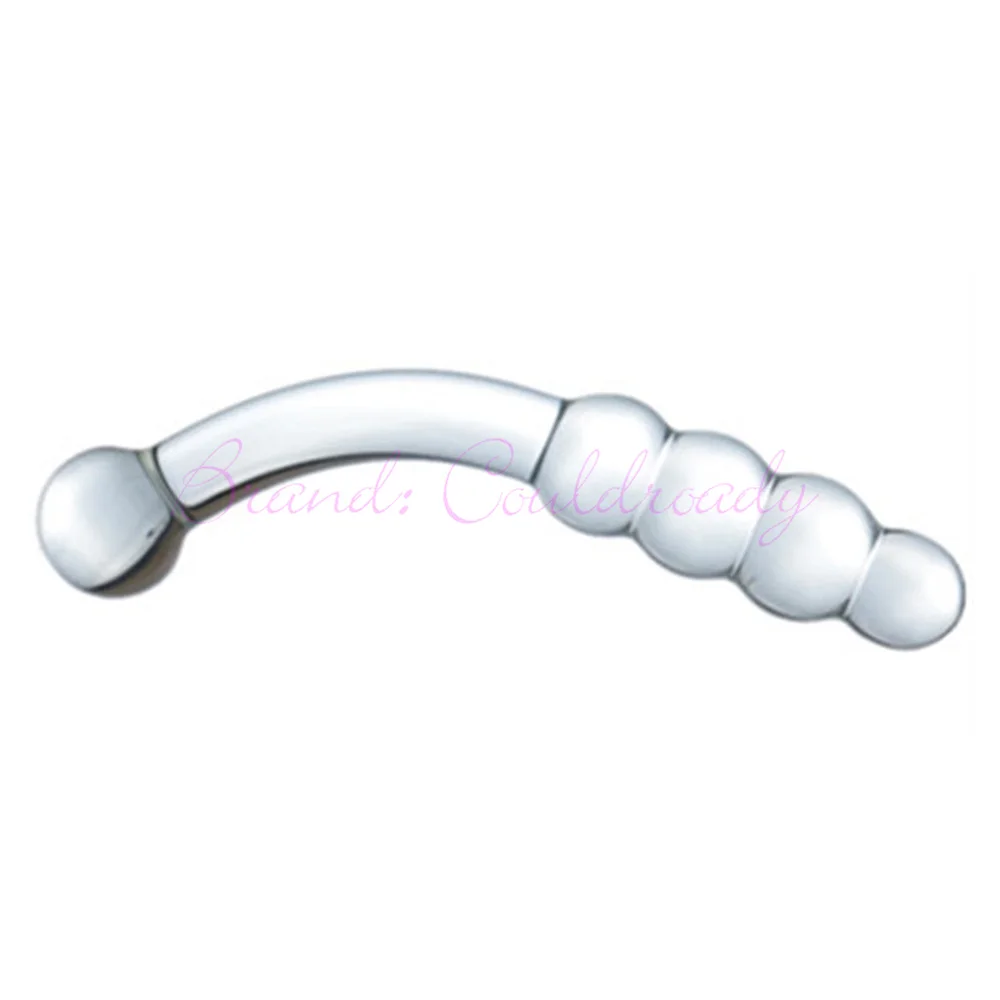 Pyrex Glass Anal Beads Butt Plug Big Ball Large Crystal Dildo Penis Artificial Dick Gay Masturbate Adult Sex Toy For Women Men