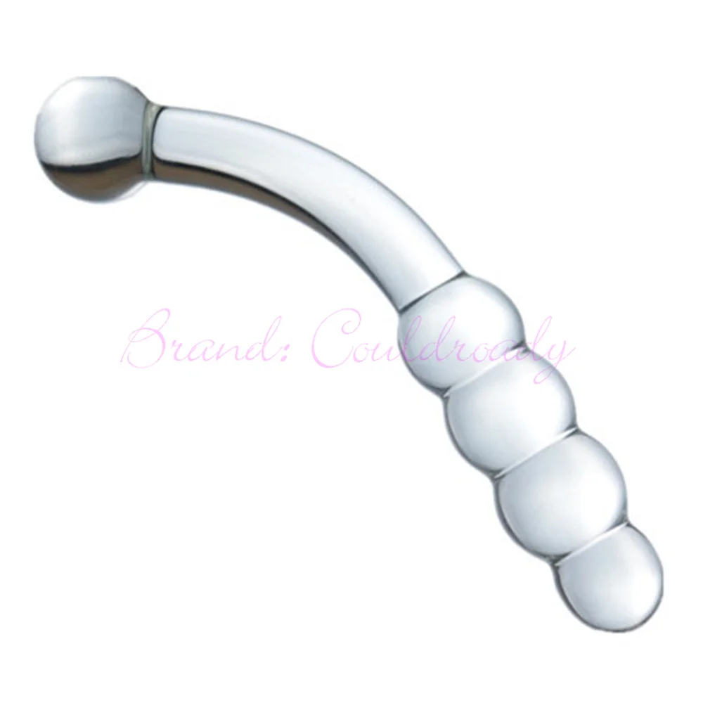Pyrex Glass Anal Beads Butt Plug Big Ball Large Crystal Dildo Penis Artificial Dick Gay Masturbate Adult Sex Toy For Women Men