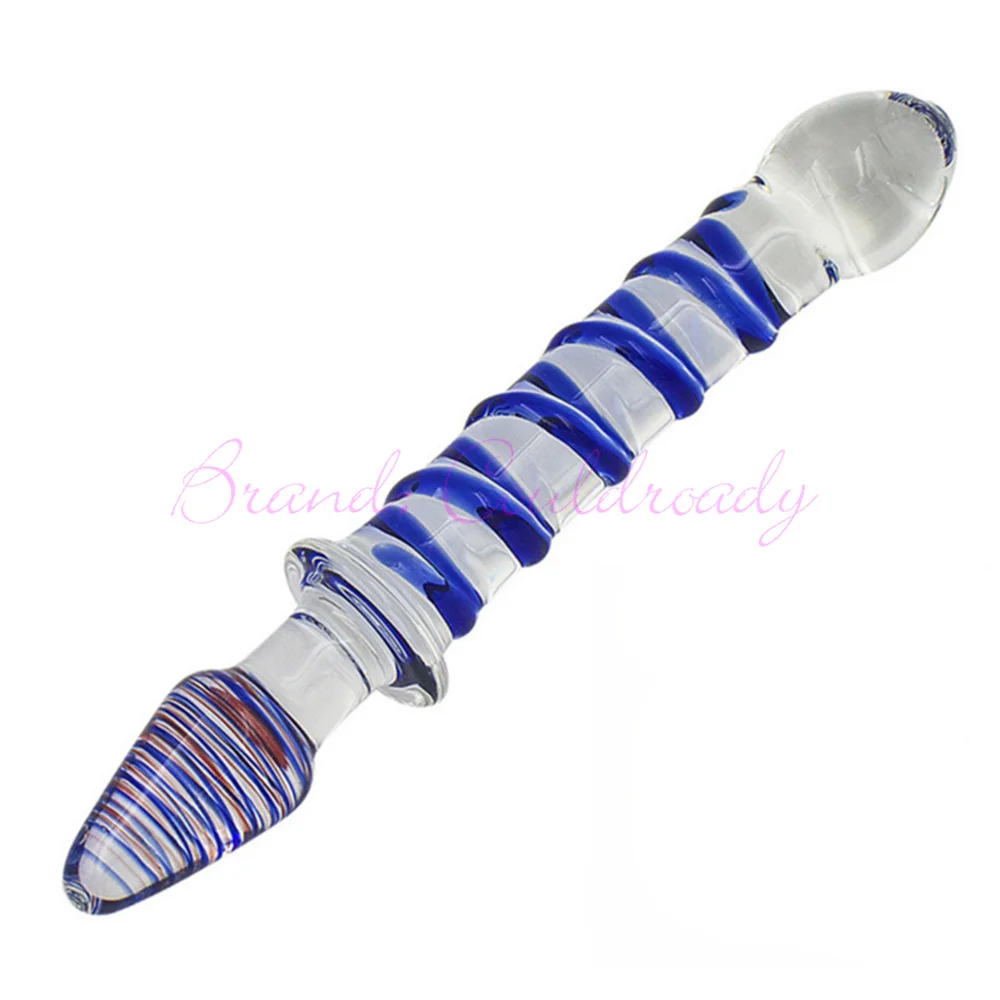 Pyrex Glass Dildo For Women Masturbation Artificial Penis Anal Plug Sex Toy Gays Sex Product