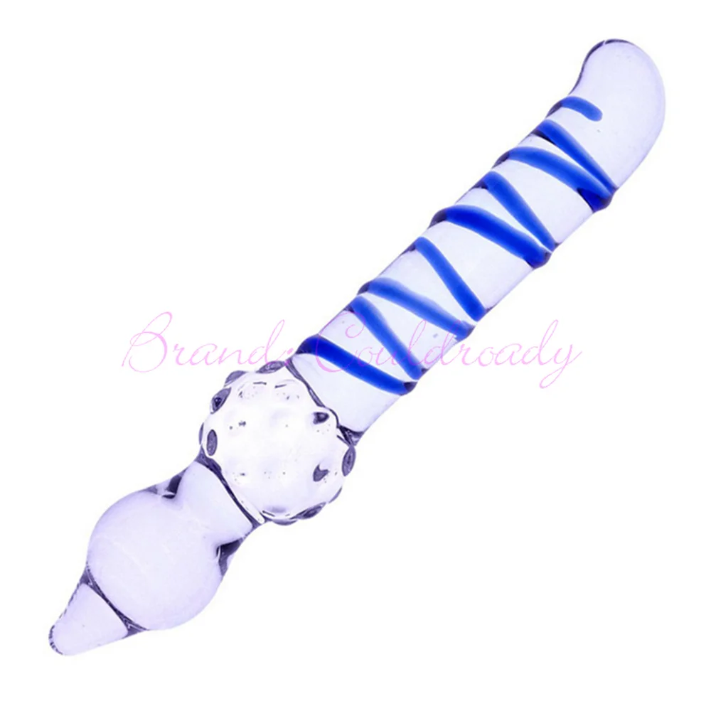 Pyrex Glass Dildo For Women Masturbation Artificial Penis Anal Plug Sex Toy Gays Sex Product