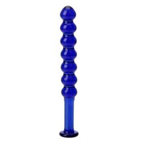7 Beads Pyrex Anal Plug Sex Toys for Women Men Crystal Balls Fake Penis Glass Dildo Prostate Massage Butt Plug G-Spot