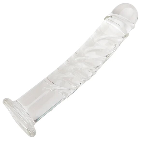 Pyrex Crystal Glass Dildo Realistic Penis Adult Game Sex Toys For Women And Men Gay Masturbation Fisting Dildo Anal Butt Plug