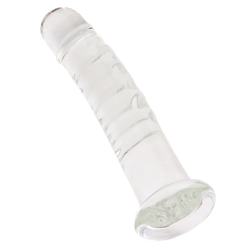 Pyrex Crystal Glass Dildo Realistic Penis Adult Game Sex Toys For Women And Men Gay Masturbation Fisting Dildo Anal Butt Plug
