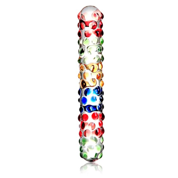 Heart shape ring Pyrex Glass Dildo Crystal fake penis anal butt plug prostate sex toys for women masturbation,dildo sex products