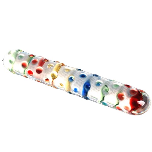 Heart shape ring Pyrex Glass Dildo Crystal fake penis anal butt plug prostate sex toys for women masturbation,dildo sex products