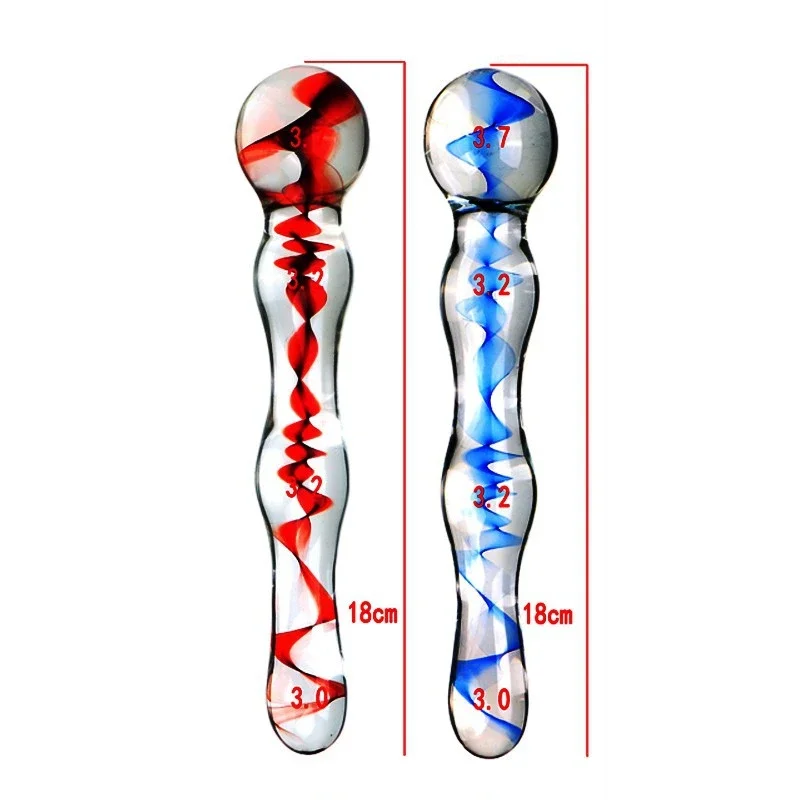 Colorful Crystal Pyrex Glass Dildo Beads Ball Butt Plug Masturbation Artificial Penis Dildo Adult Sex Toys For Women Gay Colorful Crystal Pyrex Glass Dildo Beads Ball Butt Plug Masturbation Artificial Penis Dildo Adult Sex Toys For Women Gay