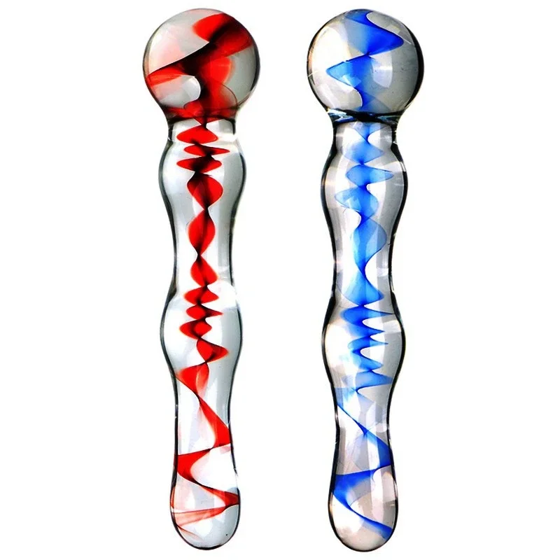 Colorful Crystal Pyrex Glass Dildo Beads Ball Butt Plug Masturbation Artificial Penis Dildo Adult Sex Toys For Women Gay Colorful Crystal Pyrex Glass Dildo Beads Ball Butt Plug Masturbation Artificial Penis Dildo Adult Sex Toys For Women Gay