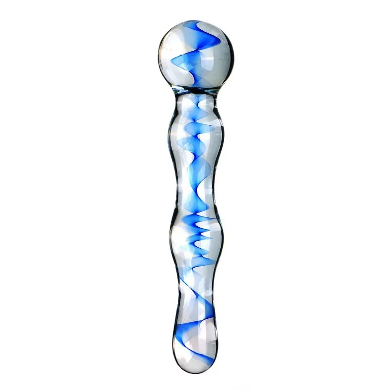 Colorful Crystal Pyrex Glass Dildo Beads Ball Butt Plug Masturbation Artificial Penis Dildo Adult Sex Toys For Women Gay Colorful Crystal Pyrex Glass Dildo Beads Ball Butt Plug Masturbation Artificial Penis Dildo Adult Sex Toys For Women Gay