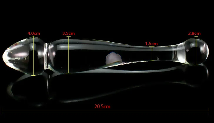 19.8cm Glass Dildo Hollow Can Add Water Pyrex Anal Butt Plug Penis Women Fake Penis Wand G Spot Stimulation Flirting Sex Toys 19.8cm Glass Dildo Hollow Can Add Water Pyrex Anal Butt Plug Penis Women Fake Penis Wand G Spot Stimulation Flirting Sex Toys