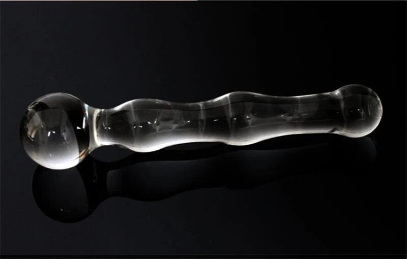 Glass Anal Plug Beads Butt Plug Heat-resistant Glass Dildo Masturbator Adult Sex Toys For Woman Men Prostate Massage Male ST221 Glass Anal Plug Beads Butt Plug Heat-resistant Glass Dildo Masturbator Adult Sex Toys For Woman Men Prostate Massage Male ST221