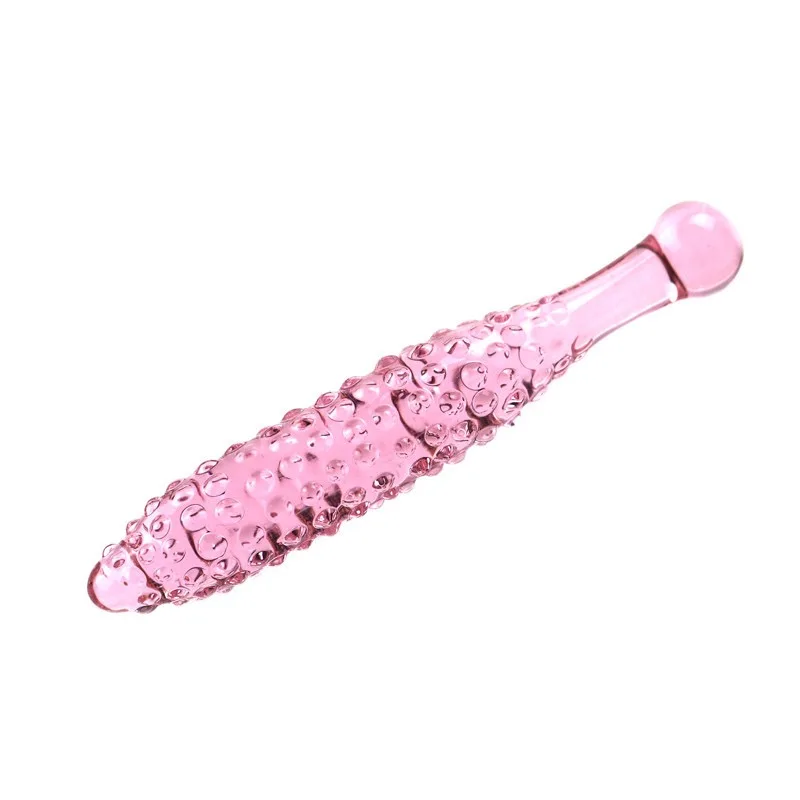 3 Styles Sex Pyrex Glass Anal Butt Plug Adult Masturbator Sex Toys For Women Girl Love Dildo Artificial Dick Male Genital Penis