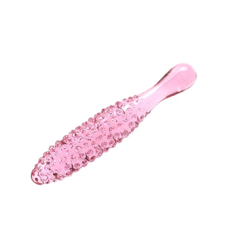 3 Styles Sex Pyrex Glass Anal Butt Plug Adult Masturbator Sex Toys For Women Girl Love Dildo Artificial Dick Male Genital Penis