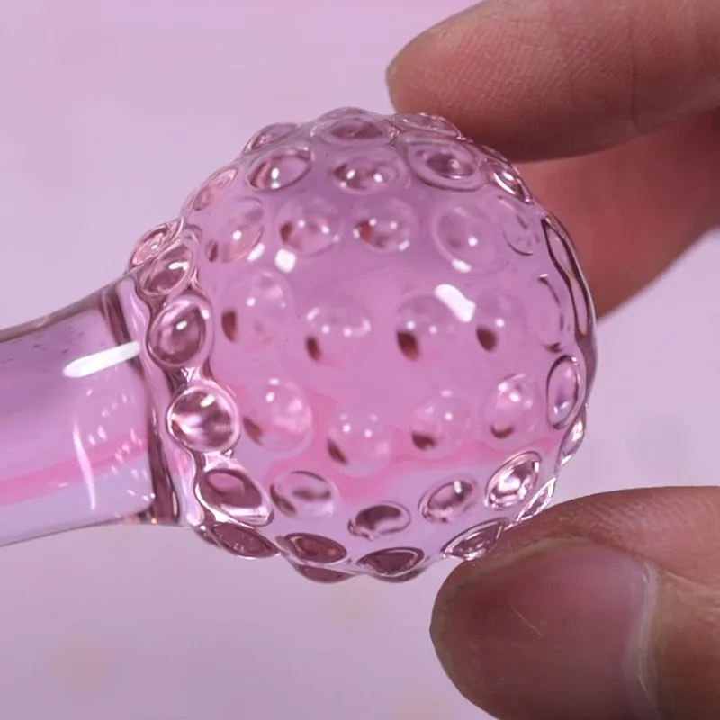 3 Styles Sex Pyrex Glass Anal Butt Plug Adult Masturbator Sex Toys For Women Girl Love Dildo Artificial Dick Male Genital Penis