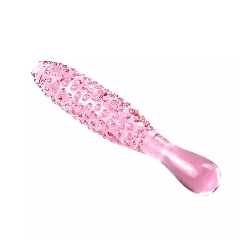 3 Styles Sex Pyrex Glass Anal Butt Plug Adult Masturbator Sex Toys For Women Girl Love Dildo Artificial Dick Male Genital Penis