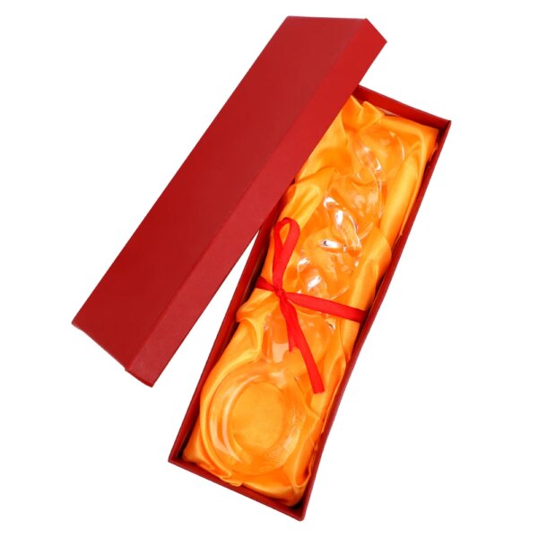 20cm Pyrex Glass Spiral Dildos For Women Vaginal Anal Plug Men Butt Dilator Female Masturbator Sex Toys Couples Adult Games Set