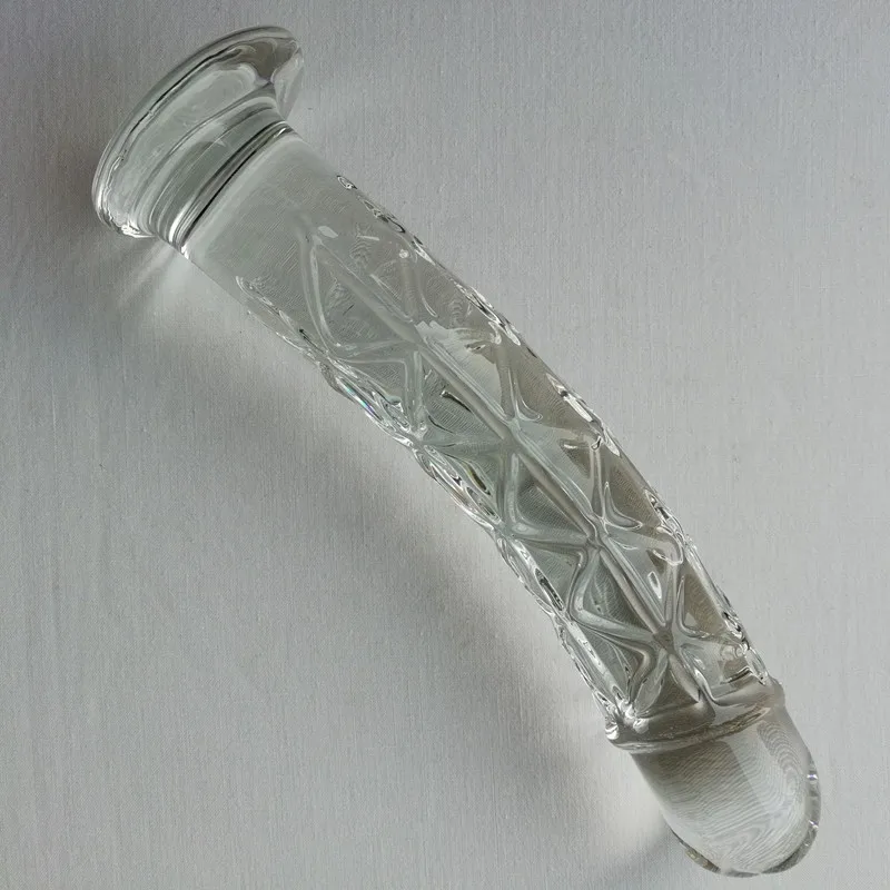 Sexyshop Pyrex Glass Dildo For Women/ Men Sextoy​ Femme Penis Masturbator Anal Dildos Sexy Toys Dildio For Woman Glass Butt Plug