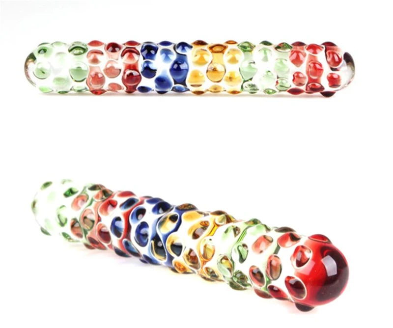 Crystal Glass Dildo Anal Beads Butt Plug Women Masturbator Personal Massager G-Spot Stimulation Adult Sex Toys For Women ST222 Crystal Glass Dildo Anal Beads Butt Plug Women Masturbator Personal Massager G-Spot Stimulation Adult Sex Toys For Women ST222