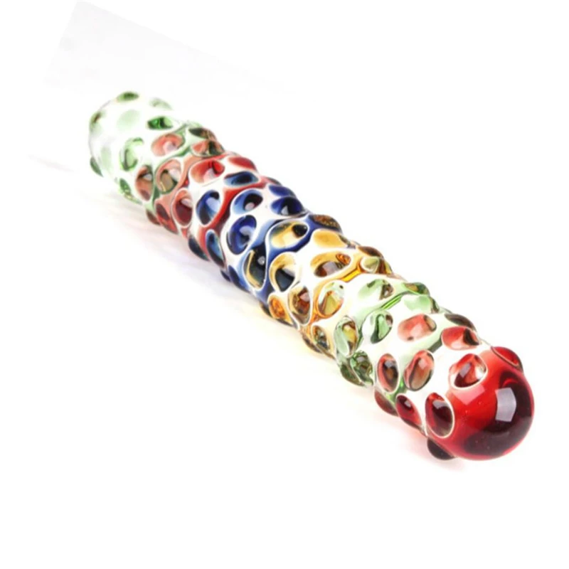 Crystal Glass Dildo Anal Beads Butt Plug Women Masturbator Personal Massager G-Spot Stimulation Adult Sex Toys For Women ST222 Crystal Glass Dildo Anal Beads Butt Plug Women Masturbator Personal Massager G-Spot Stimulation Adult Sex Toys For Women ST222