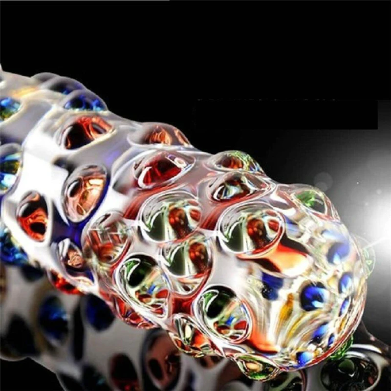 Crystal Glass Dildo Anal Beads Butt Plug Women Masturbator Personal Massager G-Spot Stimulation Adult Sex Toys For Women ST222 Crystal Glass Dildo Anal Beads Butt Plug Women Masturbator Personal Massager G-Spot Stimulation Adult Sex Toys For Women ST222