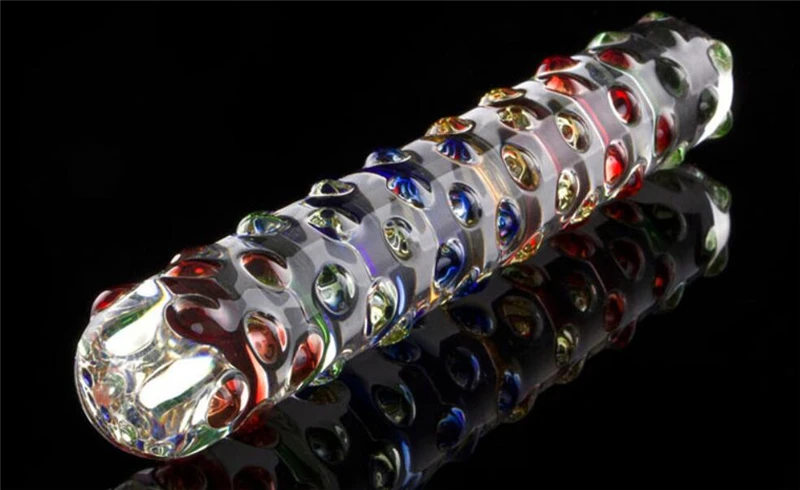 Crystal Glass Dildo Anal Beads Butt Plug Women Masturbator Personal Massager G-Spot Stimulation Adult Sex Toys For Women ST222 Crystal Glass Dildo Anal Beads Butt Plug Women Masturbator Personal Massager G-Spot Stimulation Adult Sex Toys For Women ST222