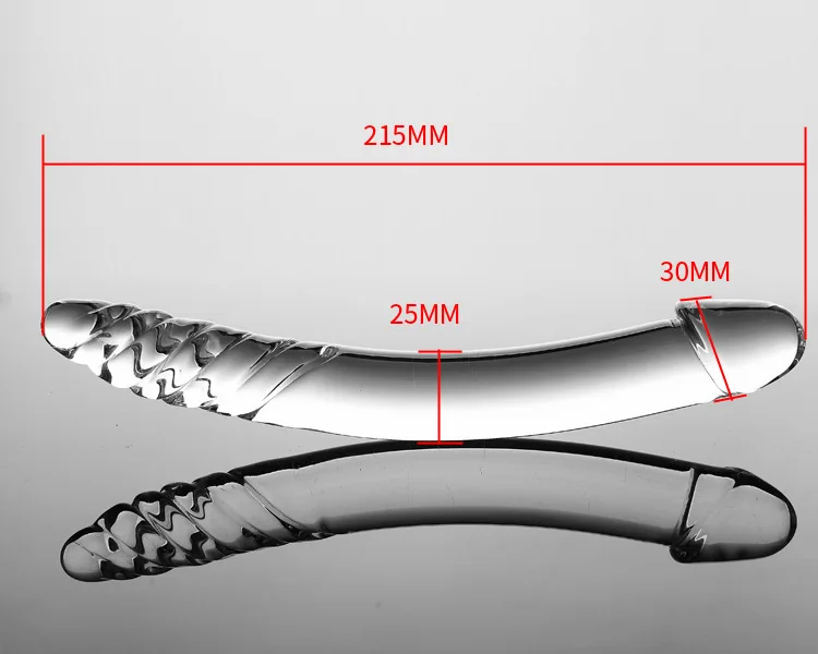 Black Wolf Pyrex Glass Dildo Artificial Fake Penis with Crystal Anal Butt Plug G Spot Masturbation Adult Sex Toys for Women Black Wolf Pyrex Glass Dildo Artificial Fake Penis with Crystal Anal Butt Plug G Spot Masturbation Adult Sex Toys for Women